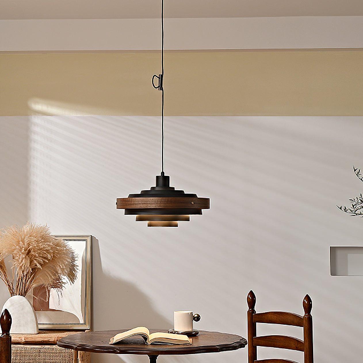 Reefiabay Drum Pendant Light