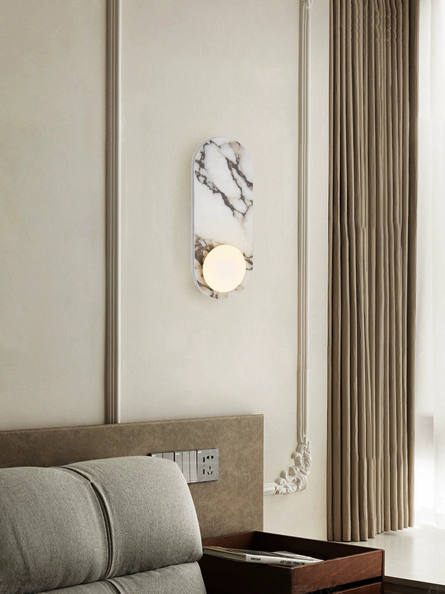 Lioalen Globe Wall Light