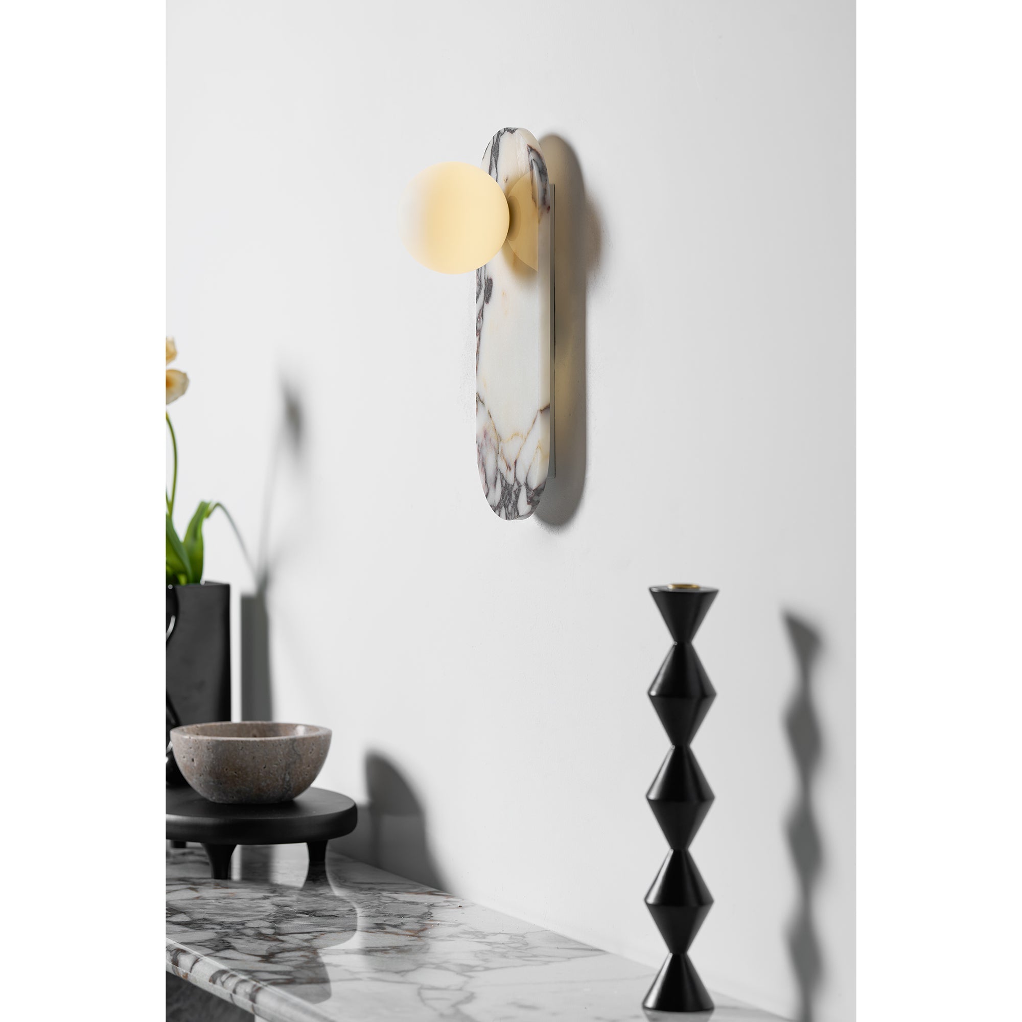Lioalen Globe Wall Light