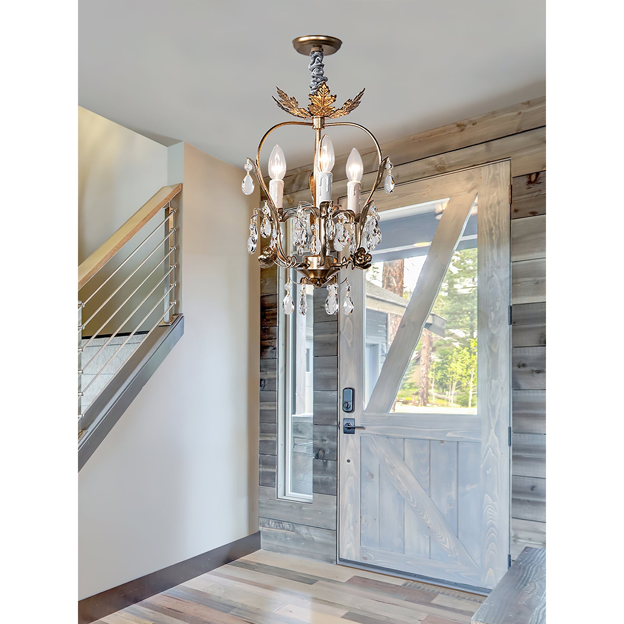 Mavuna Vintage Chandelier