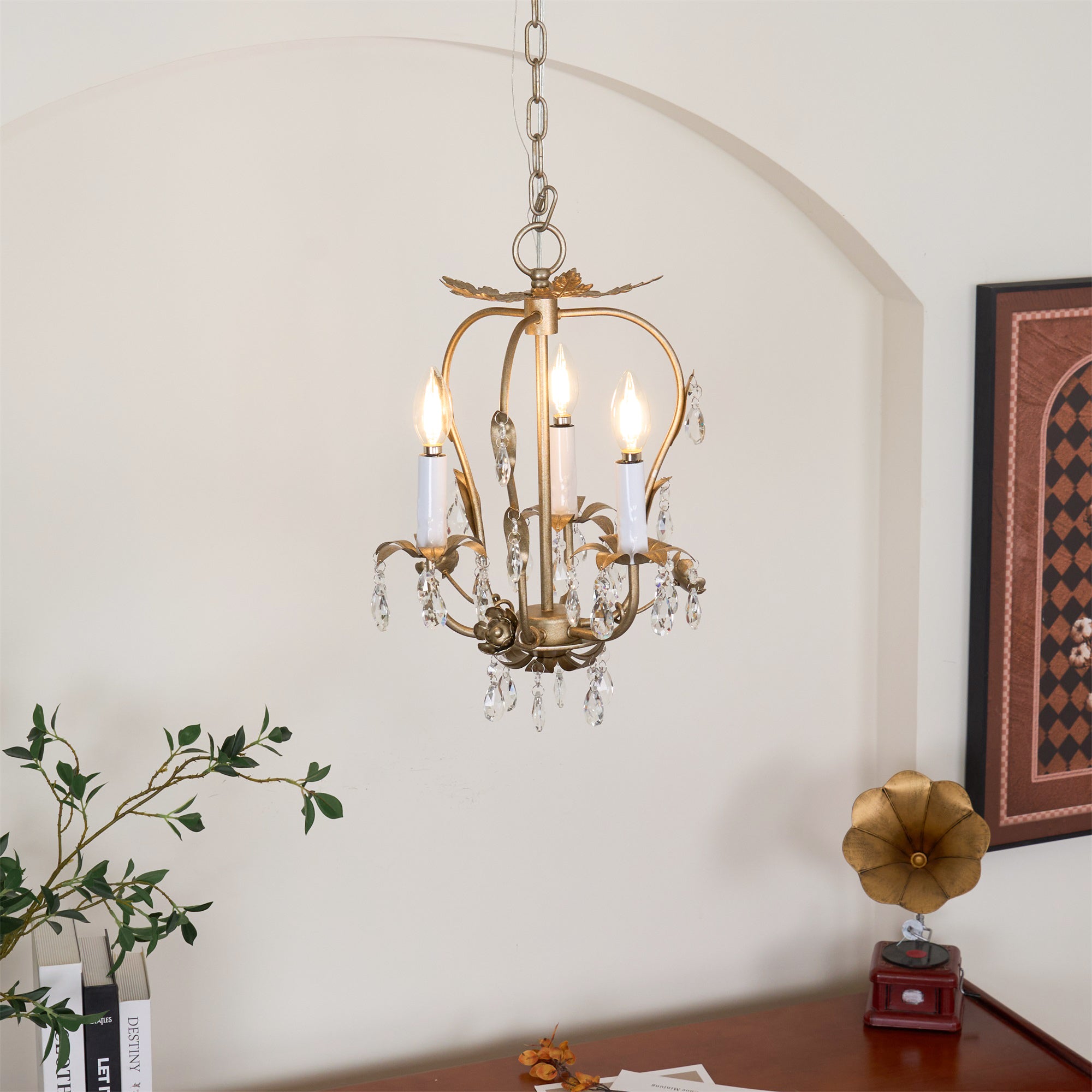 Mavuna Vintage Chandelier