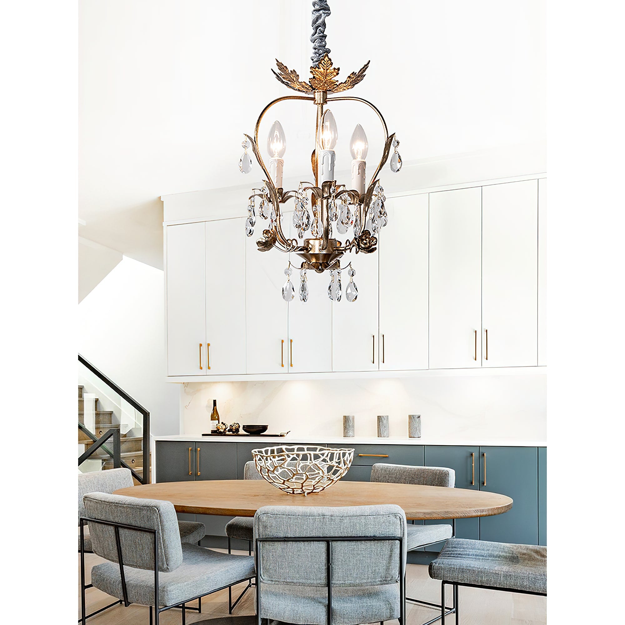 Mavuna Vintage Chandelier