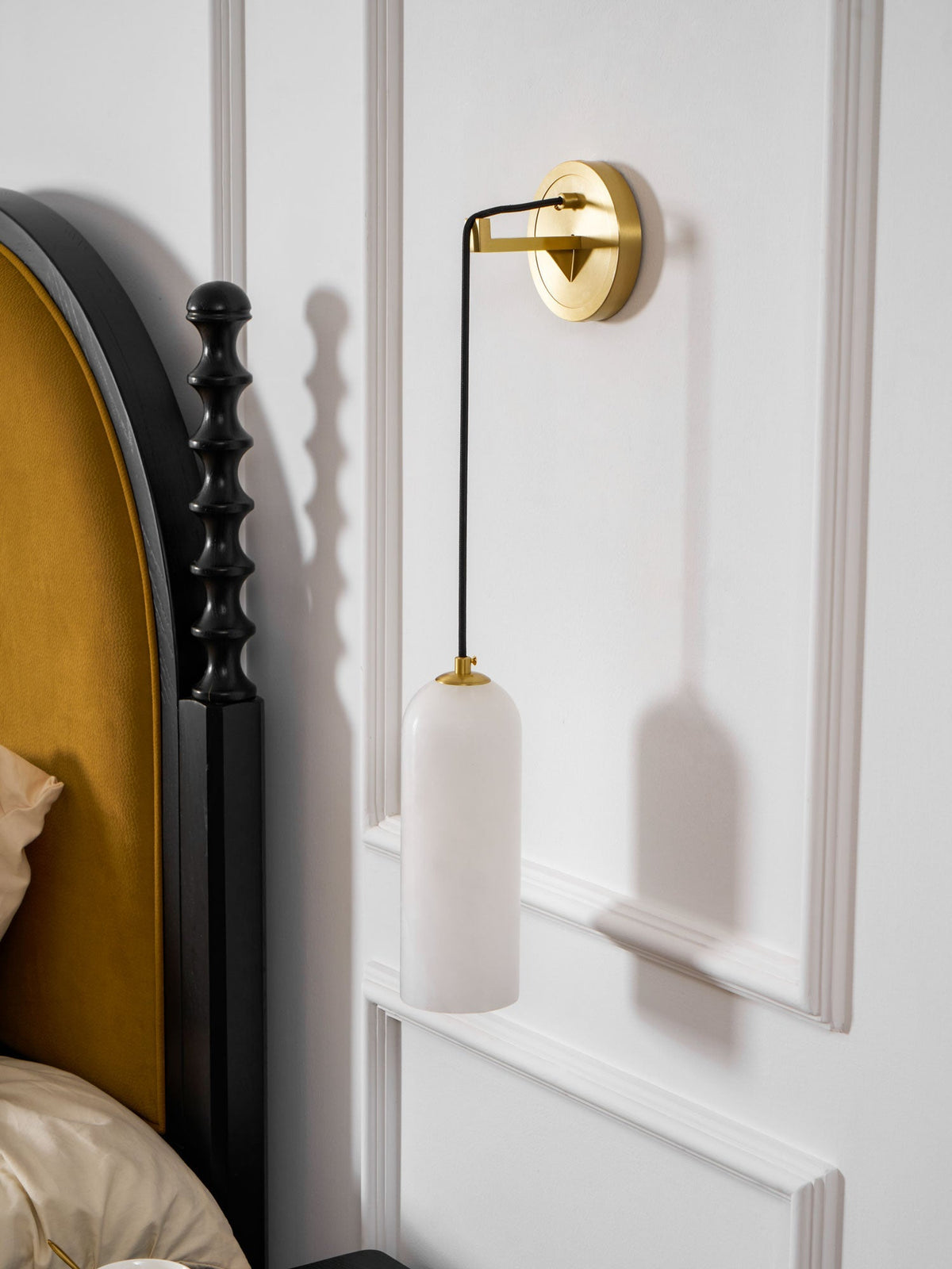 Monty Alabaster Wall Lamp – detail 26