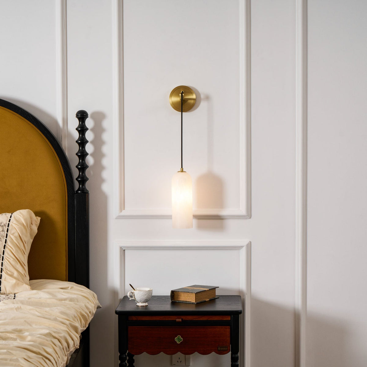 Monty Alabaster Wall Lamp – detail 28