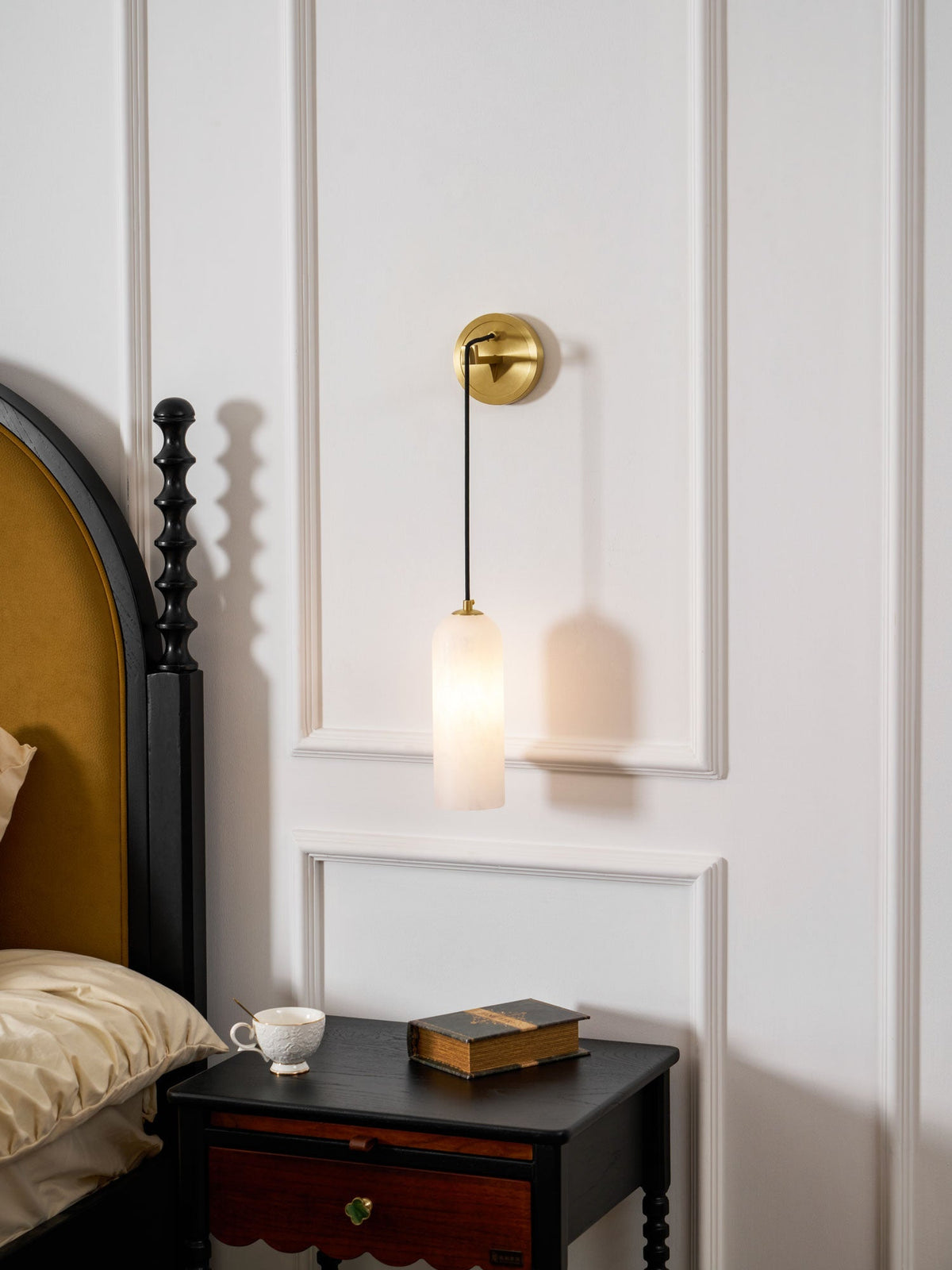 Monty Alabaster Wall Lamp – detail 38