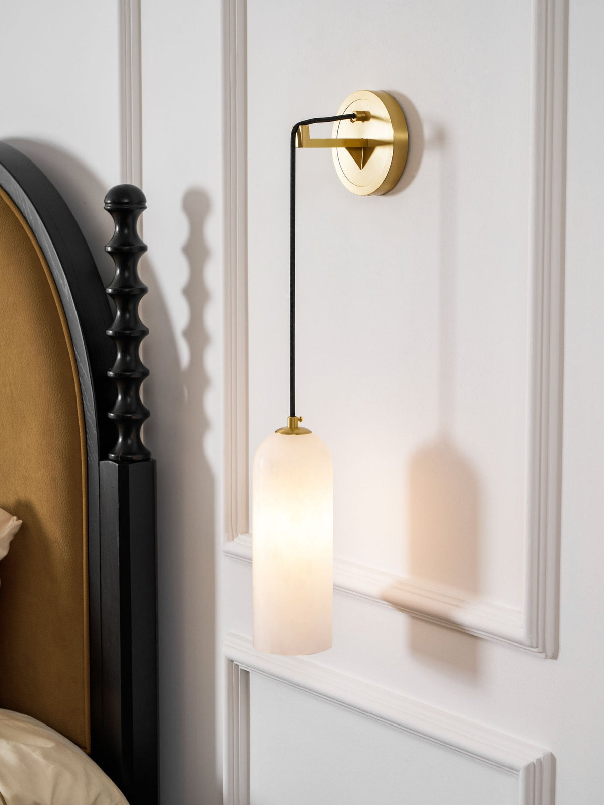 Monty Alabaster Wall Lamp – detail 39