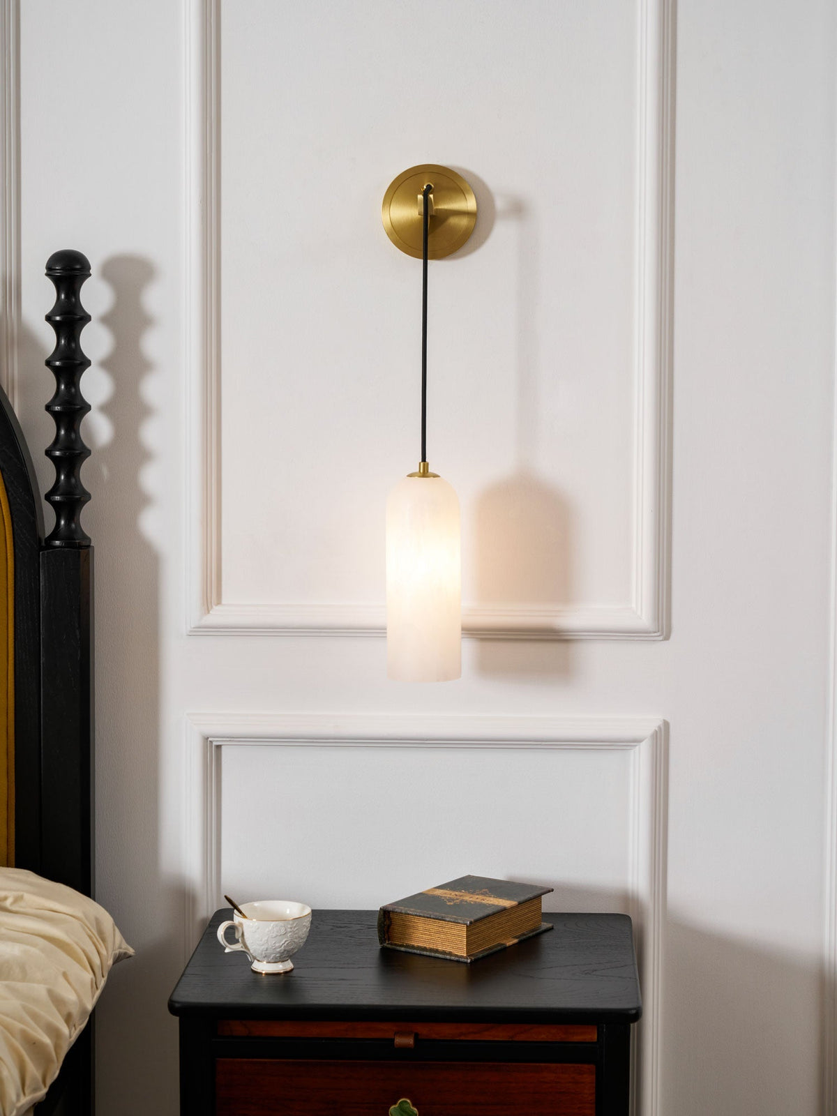 Monty Alabaster Wall Lamp – detail 40