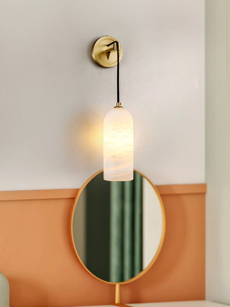 Monty Alabaster Wall Lamp – detail 3