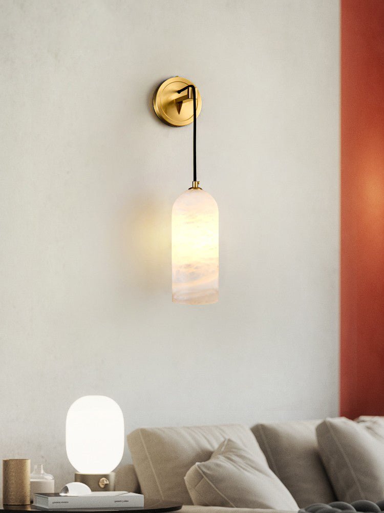 Monty Alabaster Wall Lamp – detail 2