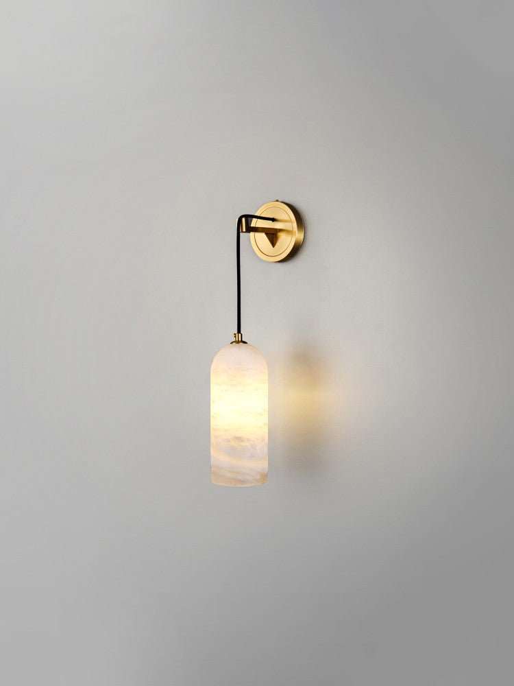 Monty Alabaster Wall Lamp – detail 9