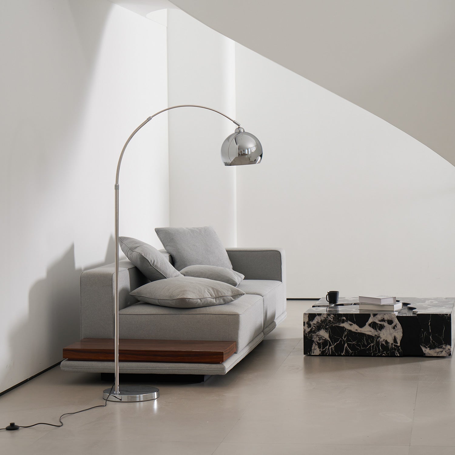 Paxvenay Modern Floor Lamp