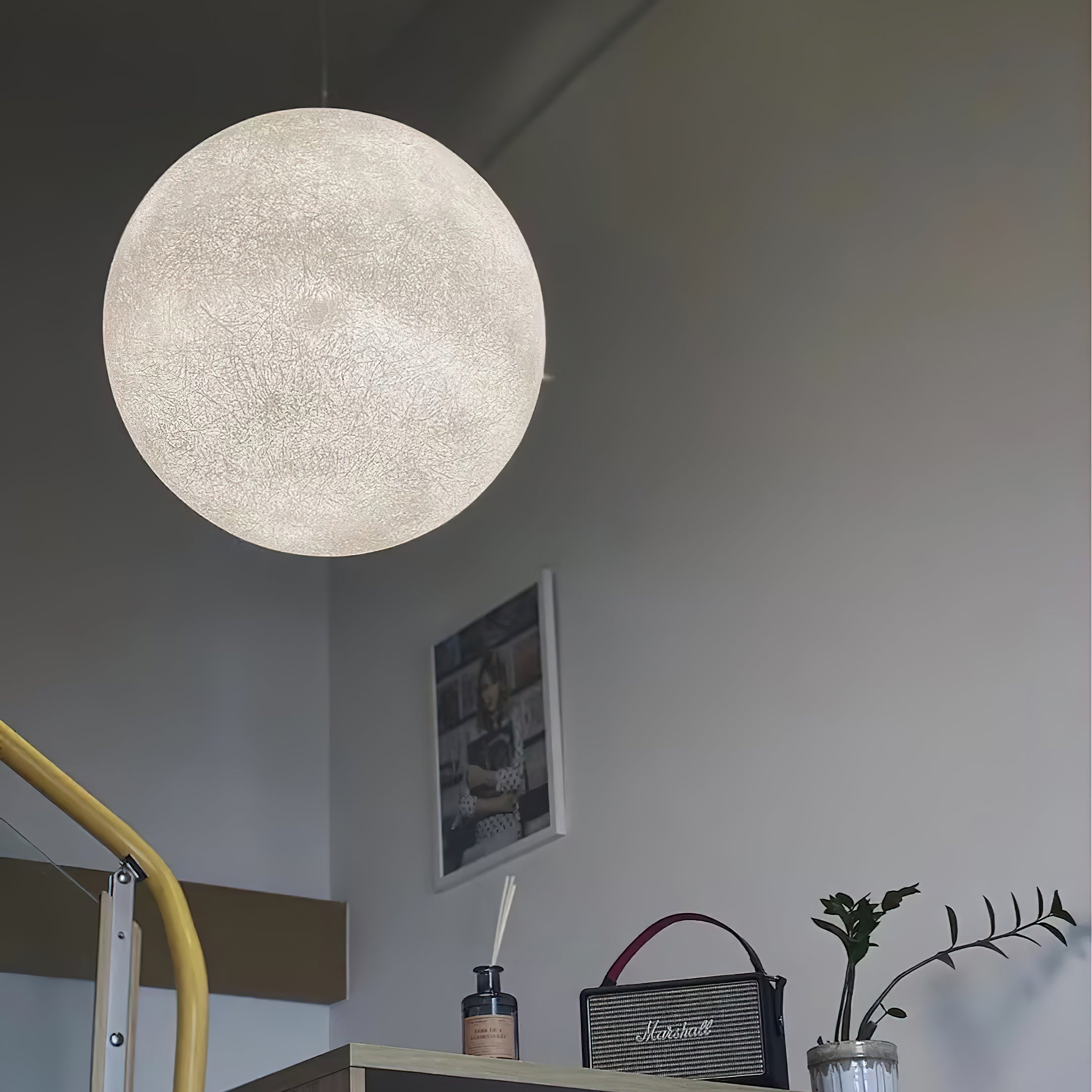Camu Globe Pendant Light