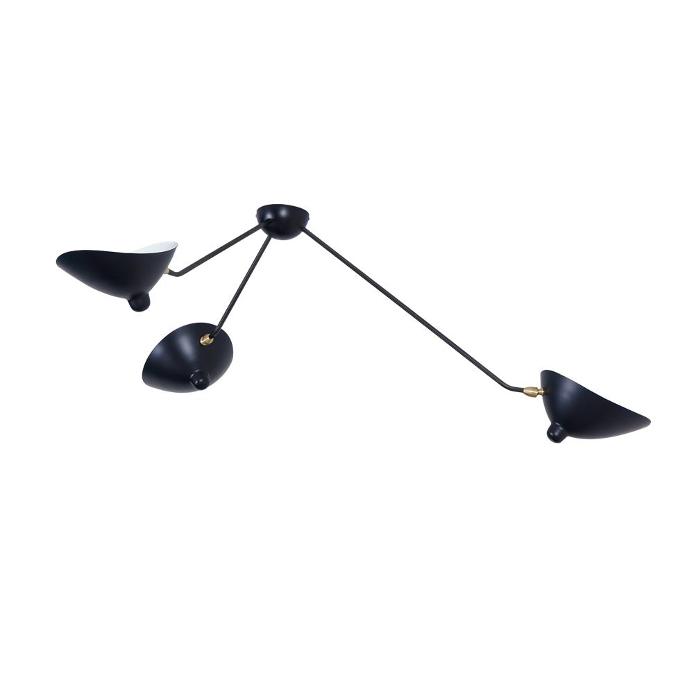 Multi-Arm Spider Ceiling Lamp B – detail 34