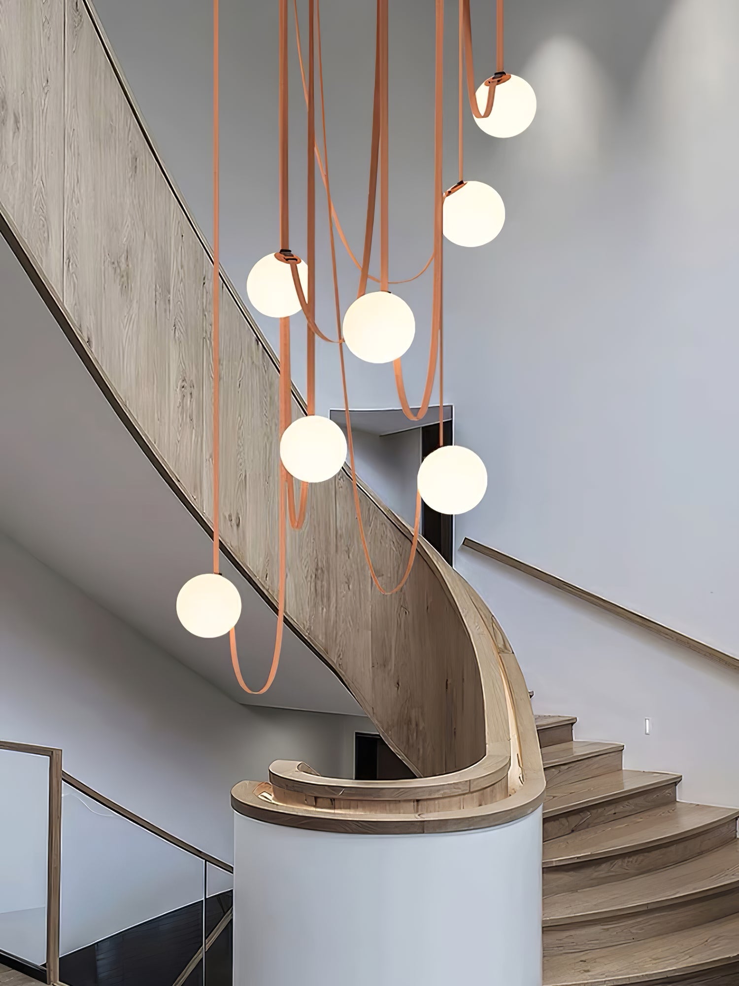 Neroiell Globe Pendant Light