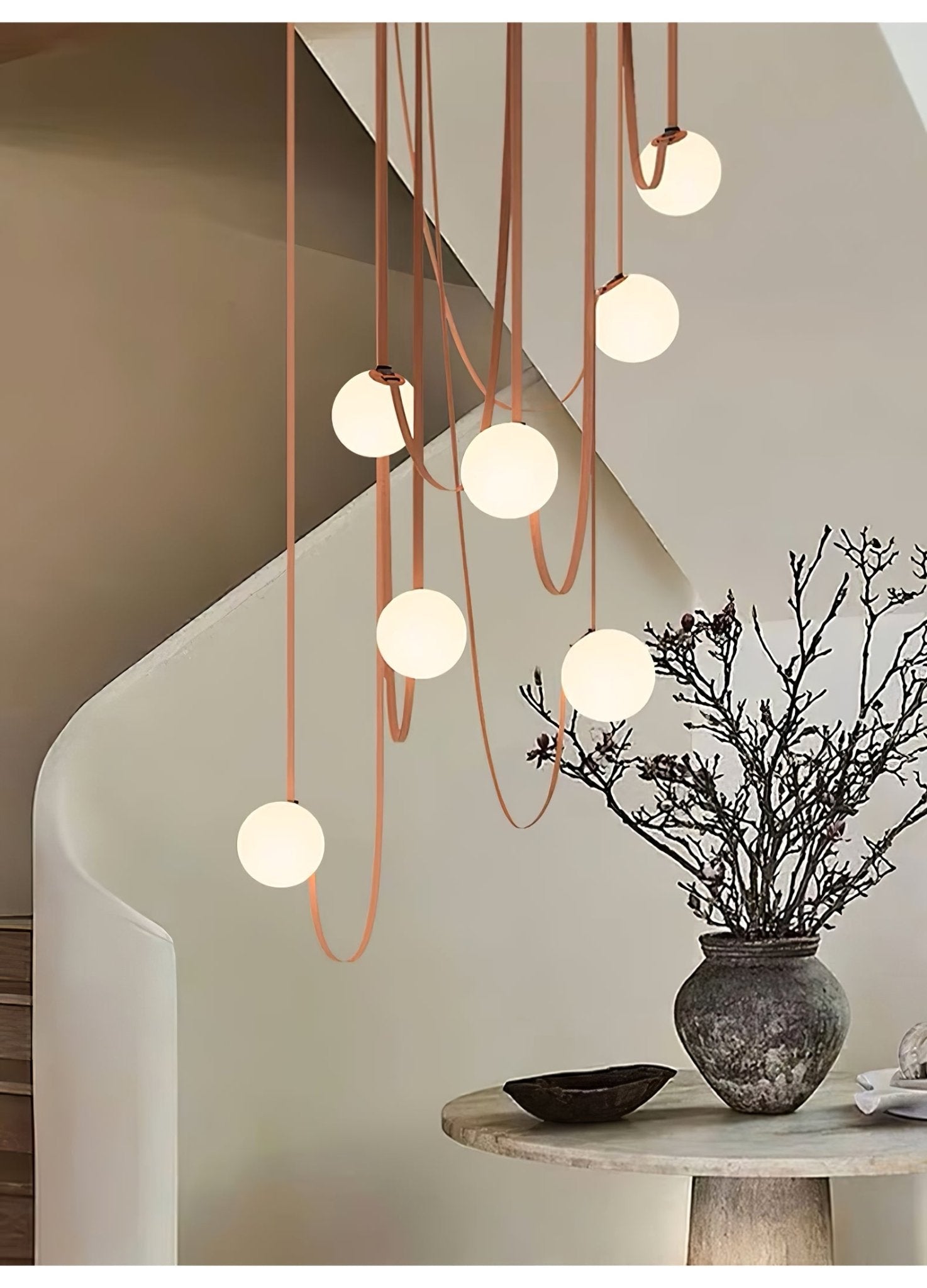 Neroiell Globe Pendant Light