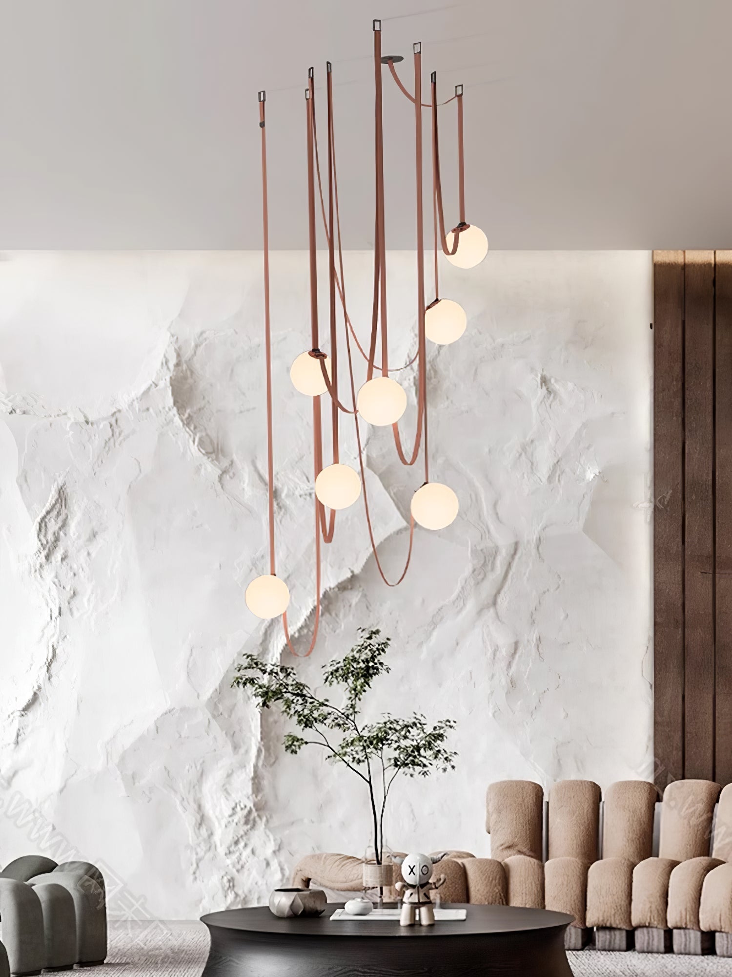 Neroiell Globe Pendant Light