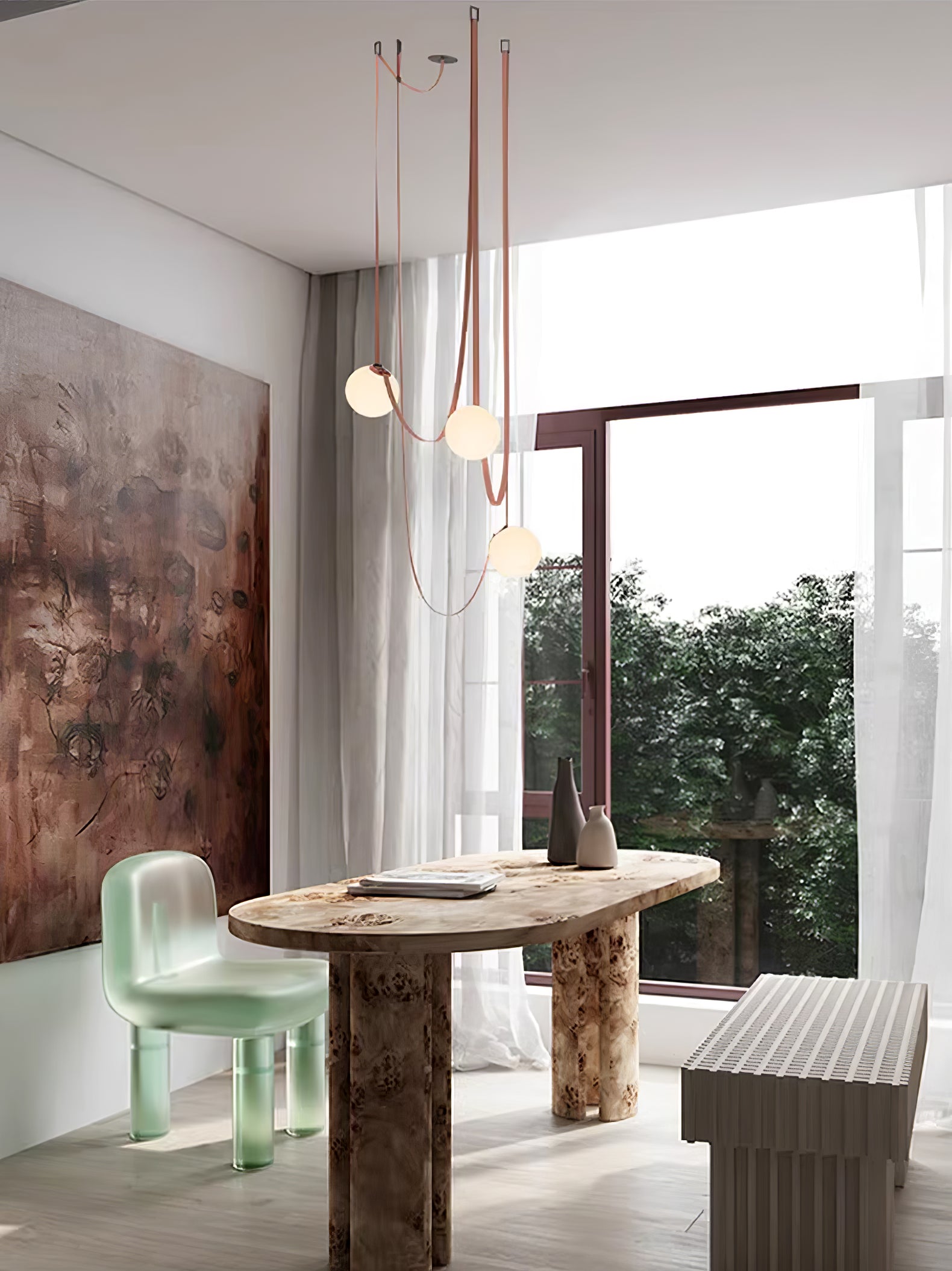 Neroiell Globe Pendant Light