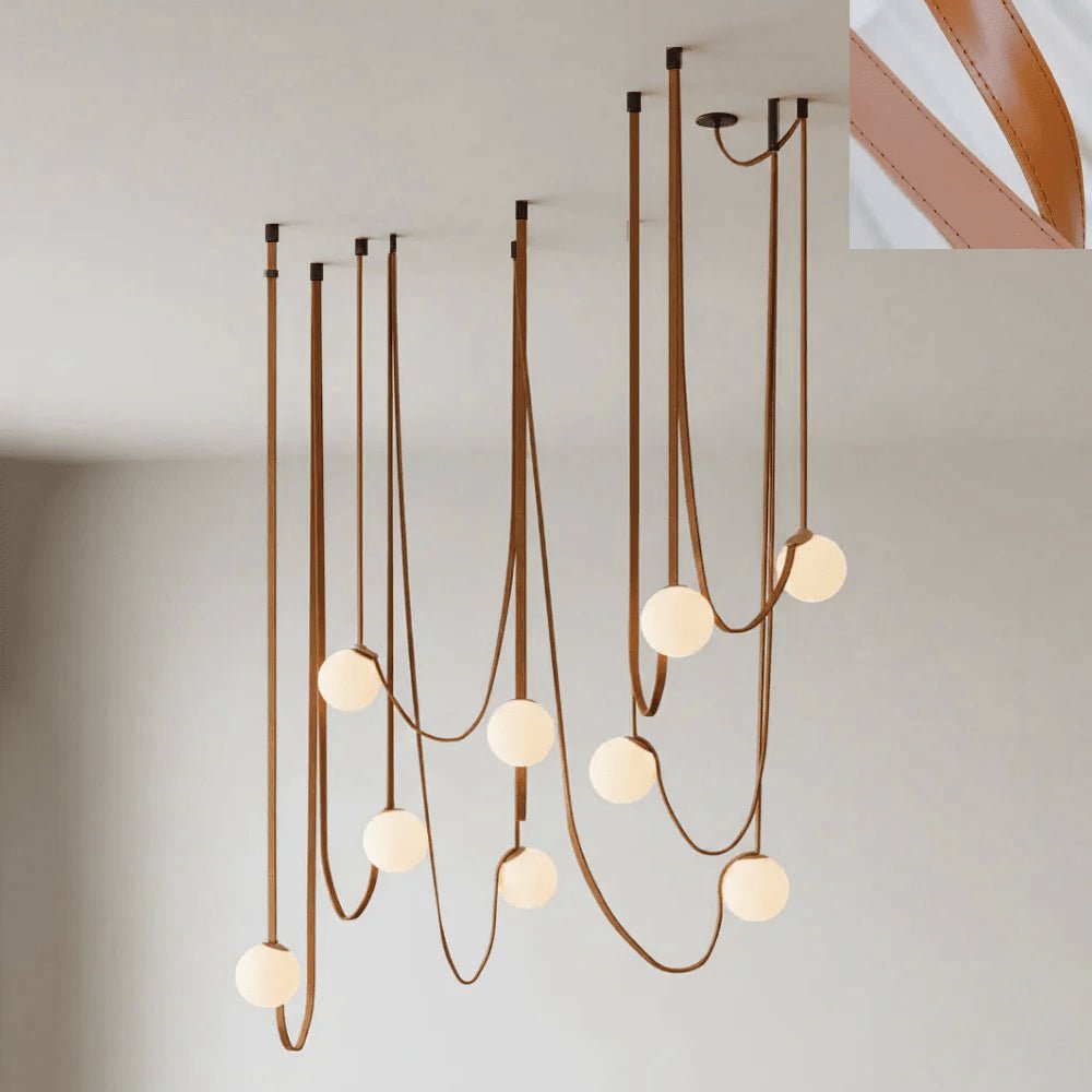 Neroiell Globe Pendant Light