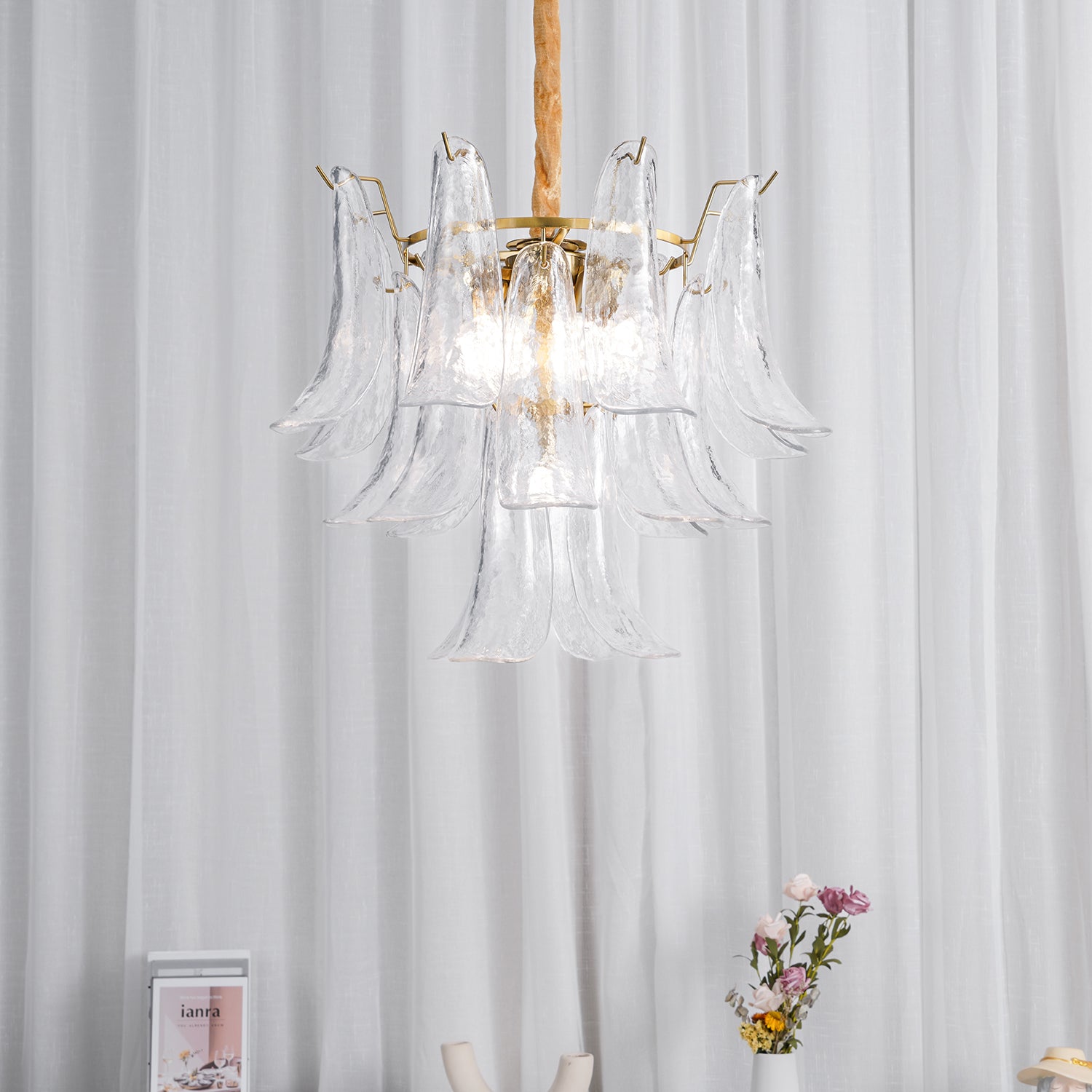 Solko Petal Chandelier