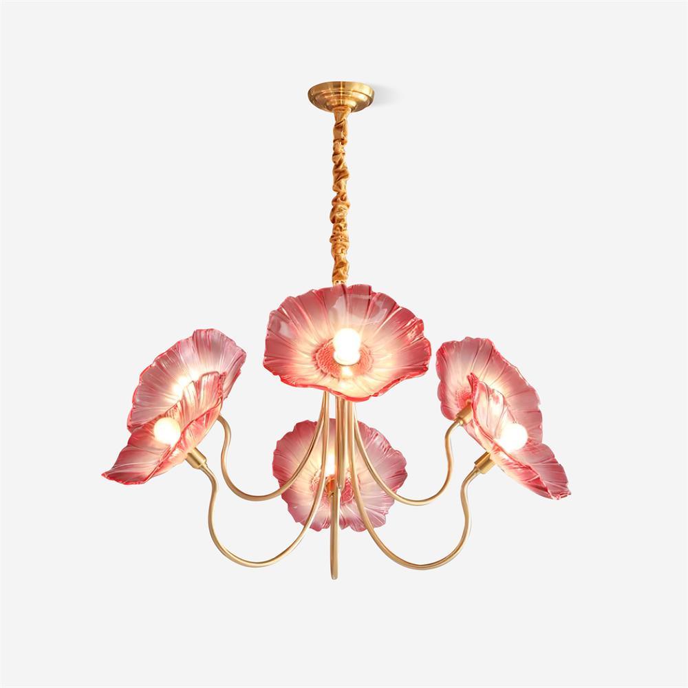 Rioar Floral Chandelier