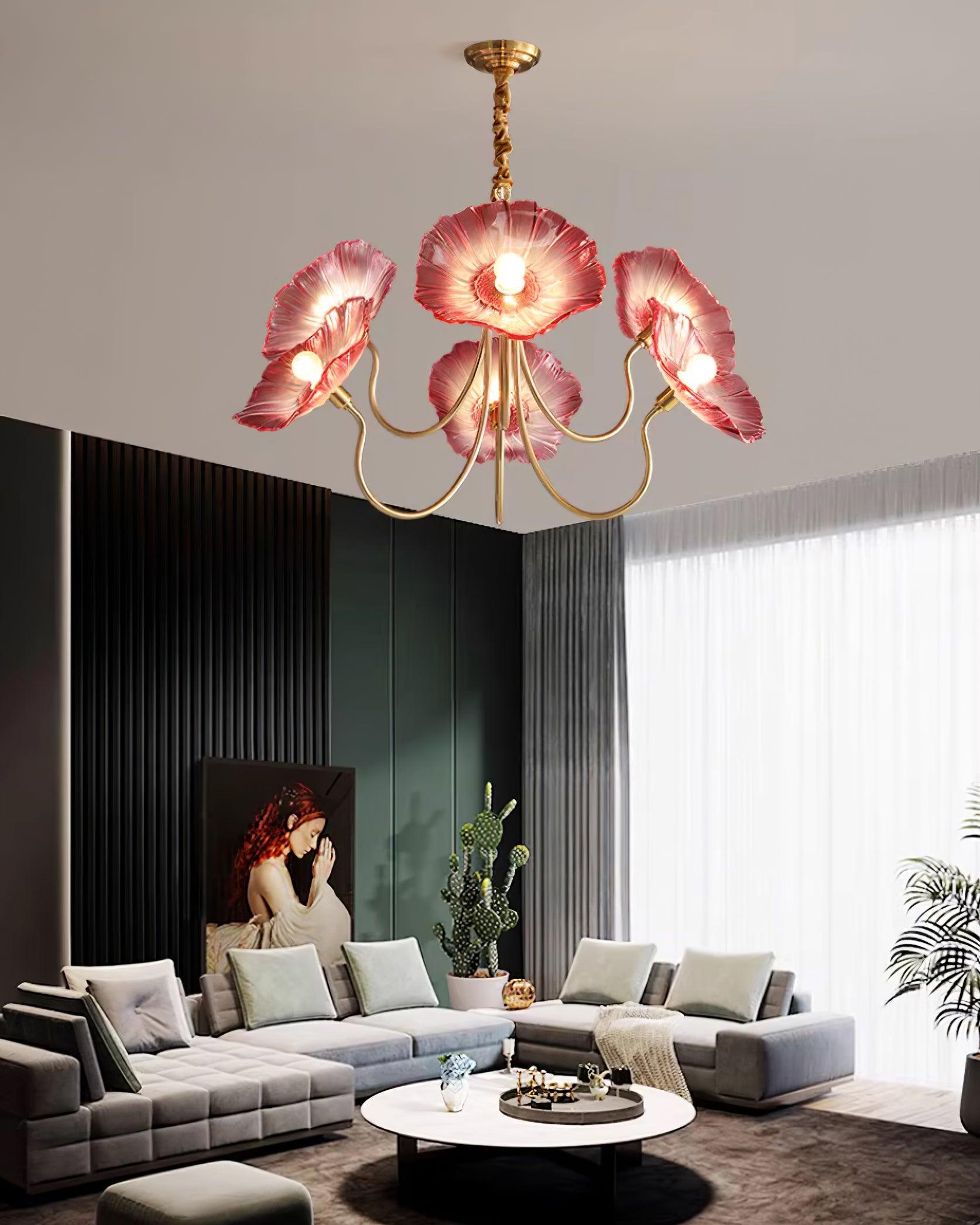Rioar Floral Chandelier