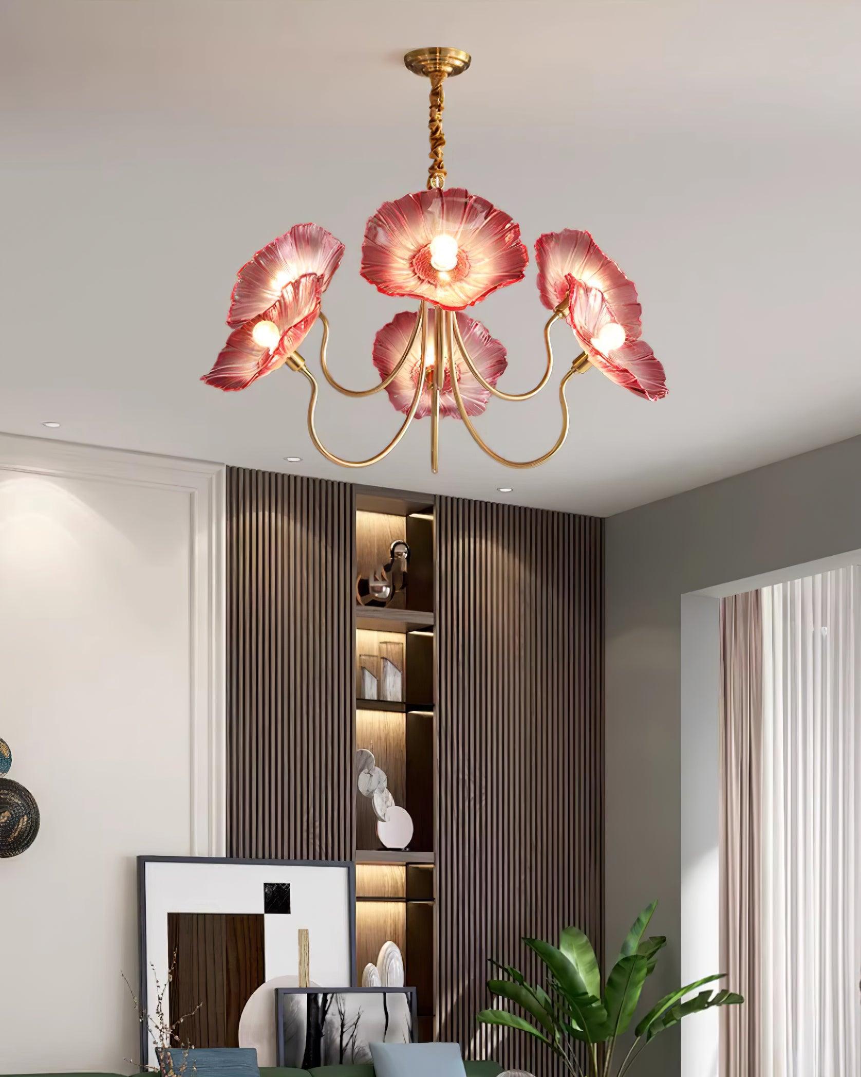 Rioar Floral Chandelier