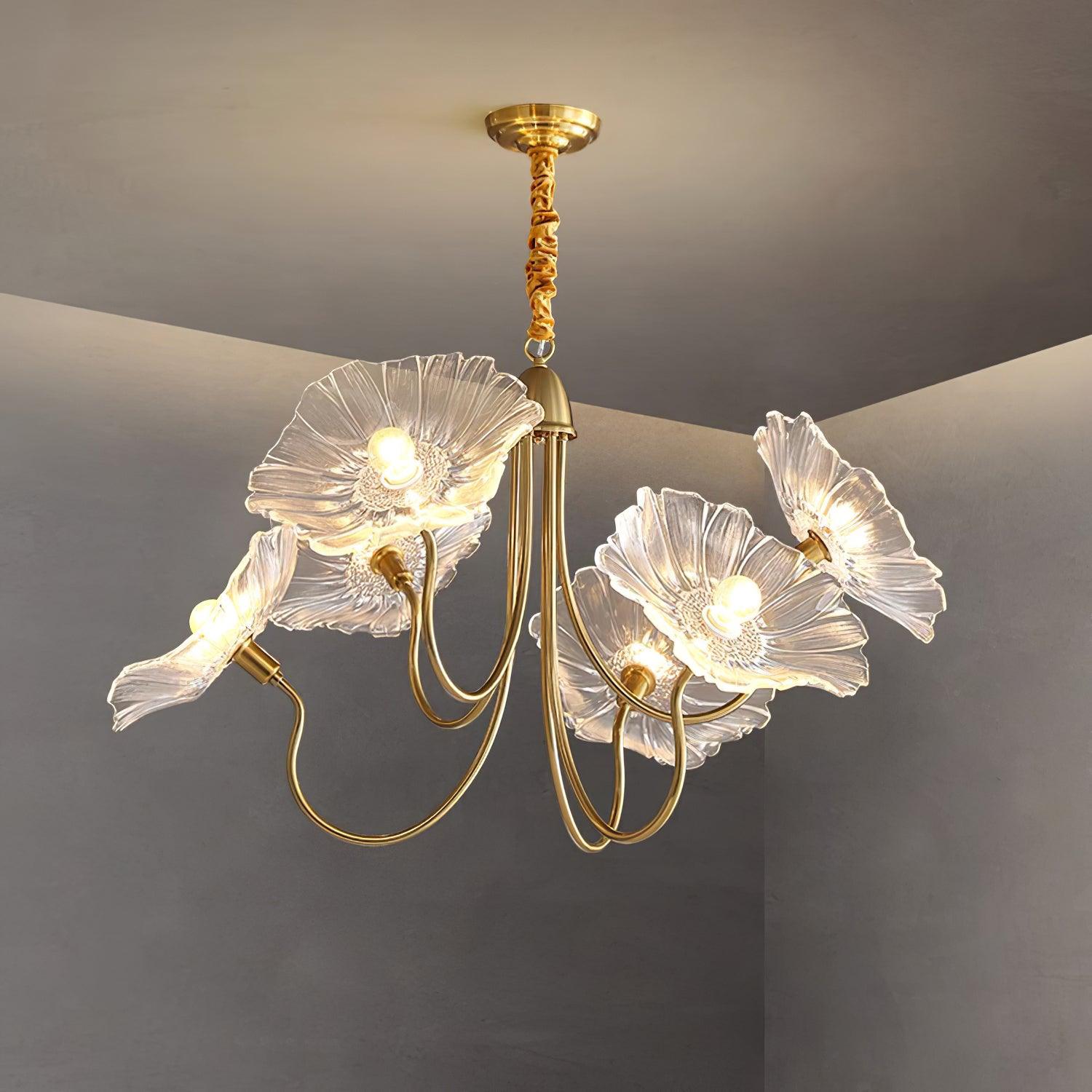Rioar Floral Chandelier