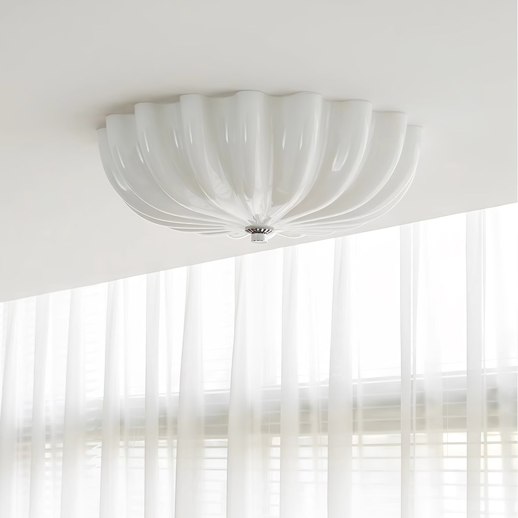 Viroven Round Ceiling Light