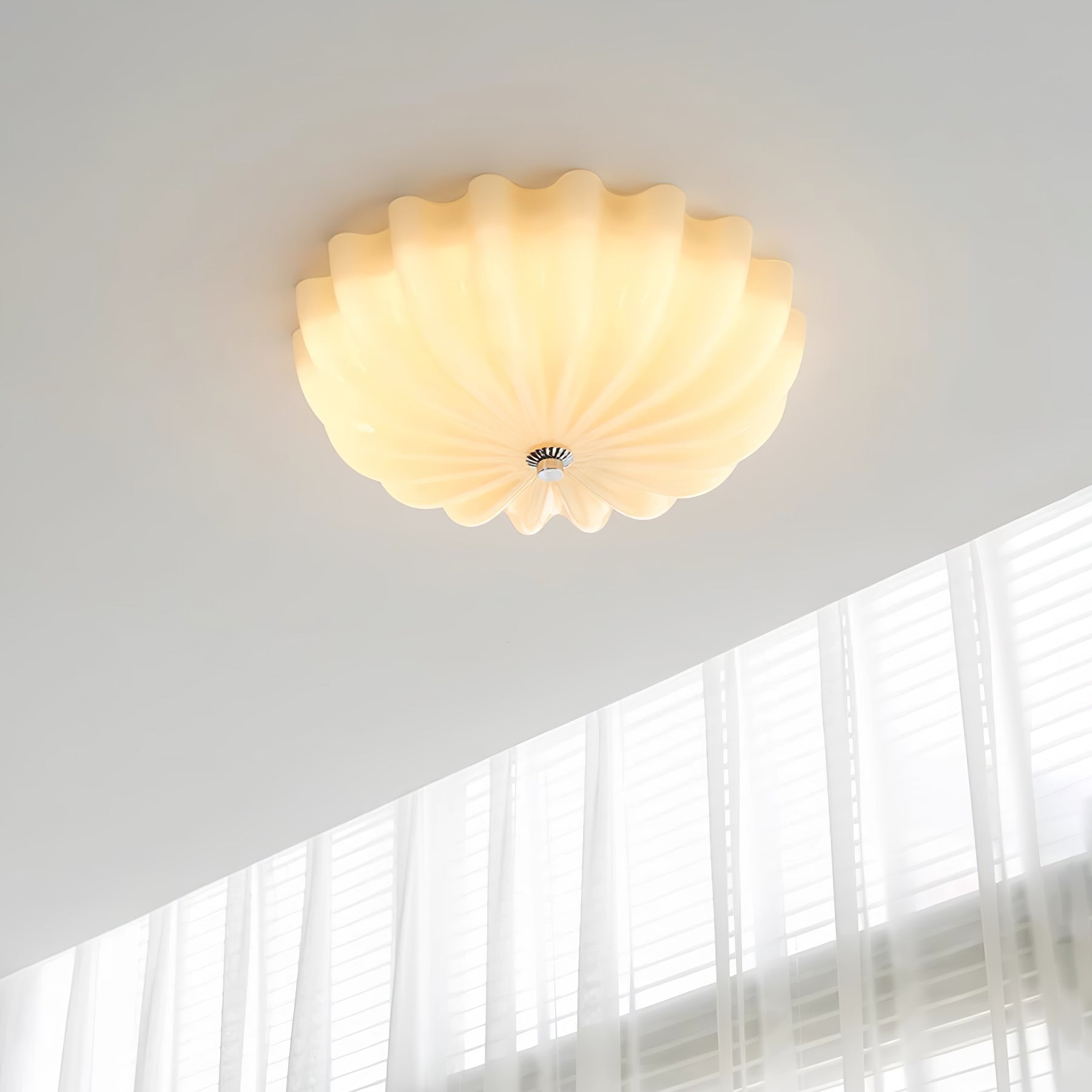 Viroven Round Ceiling Light