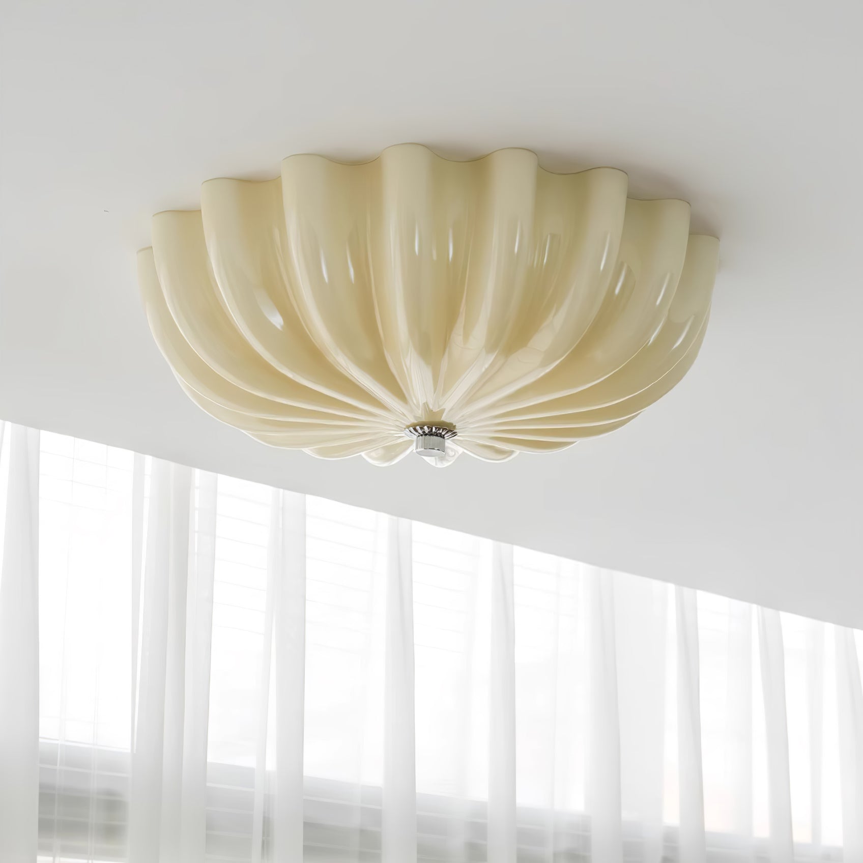 Viroven Round Ceiling Light