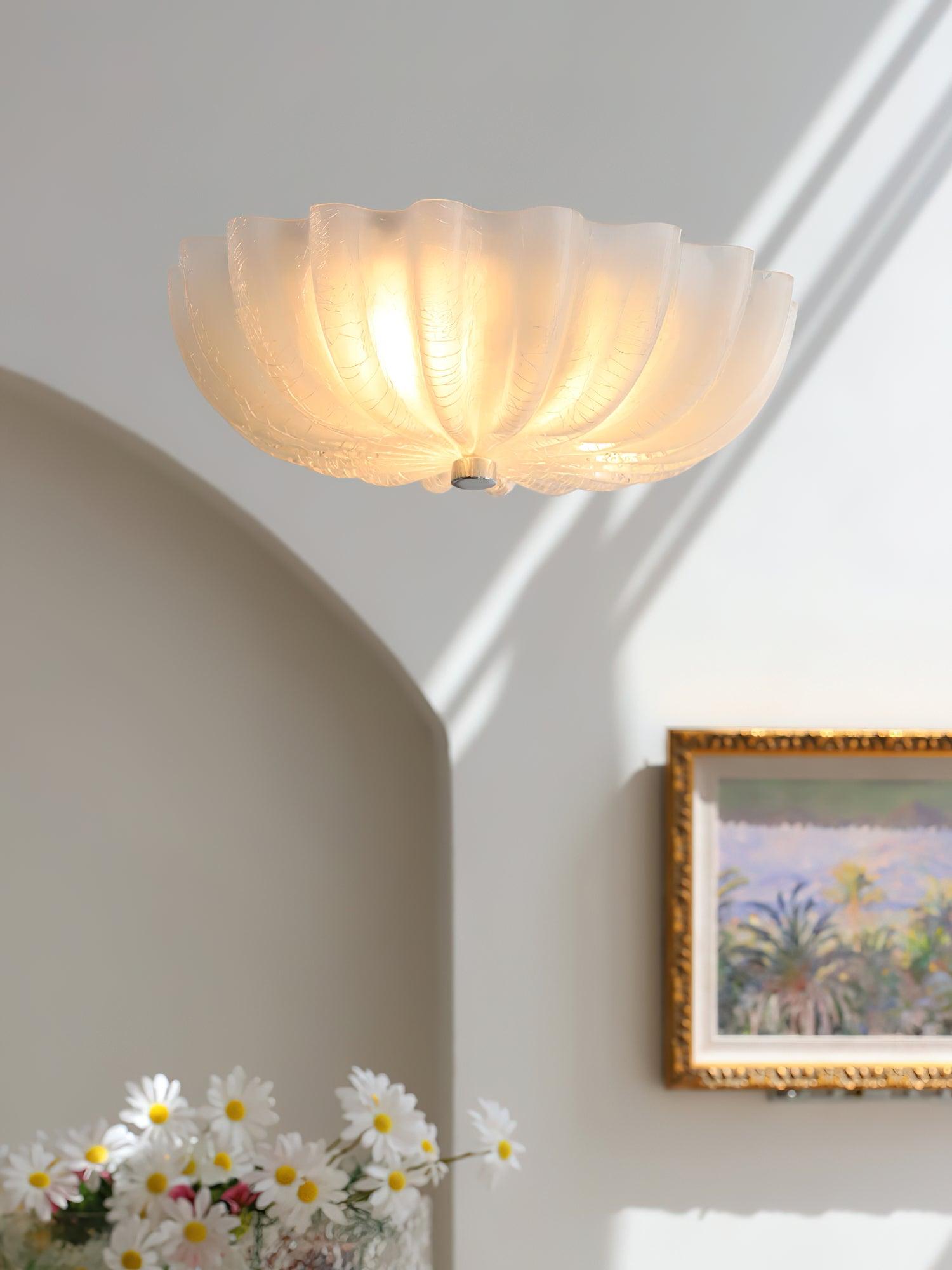 Viroven Round Ceiling Light