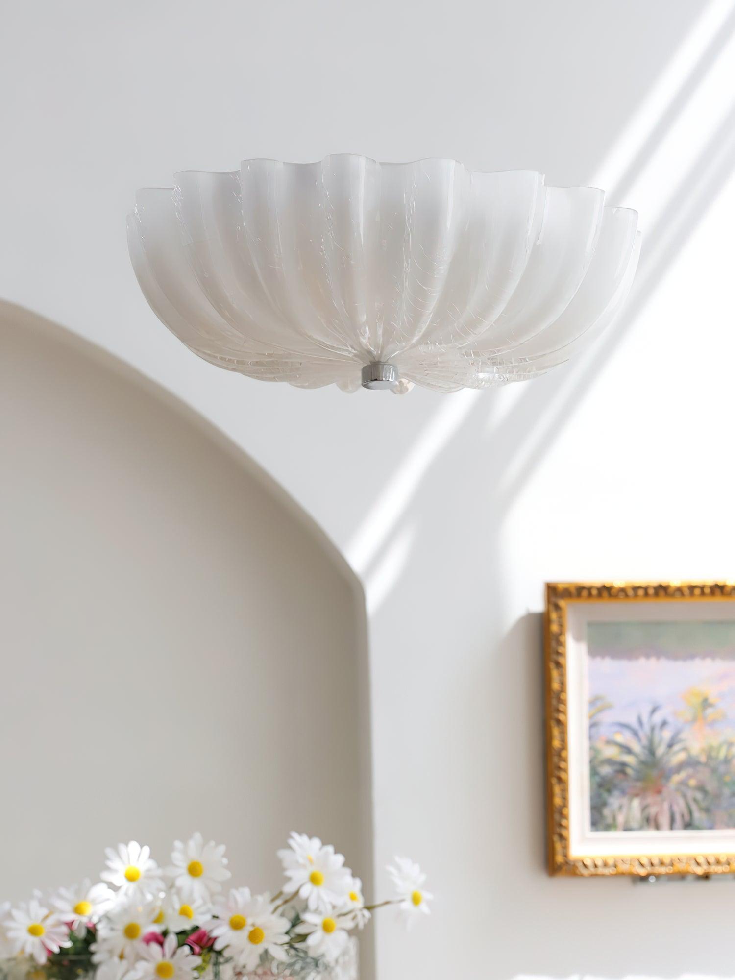 Viroven Round Ceiling Light