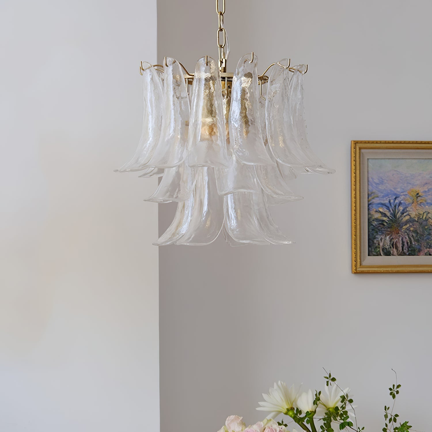 Solko Petal Chandelier