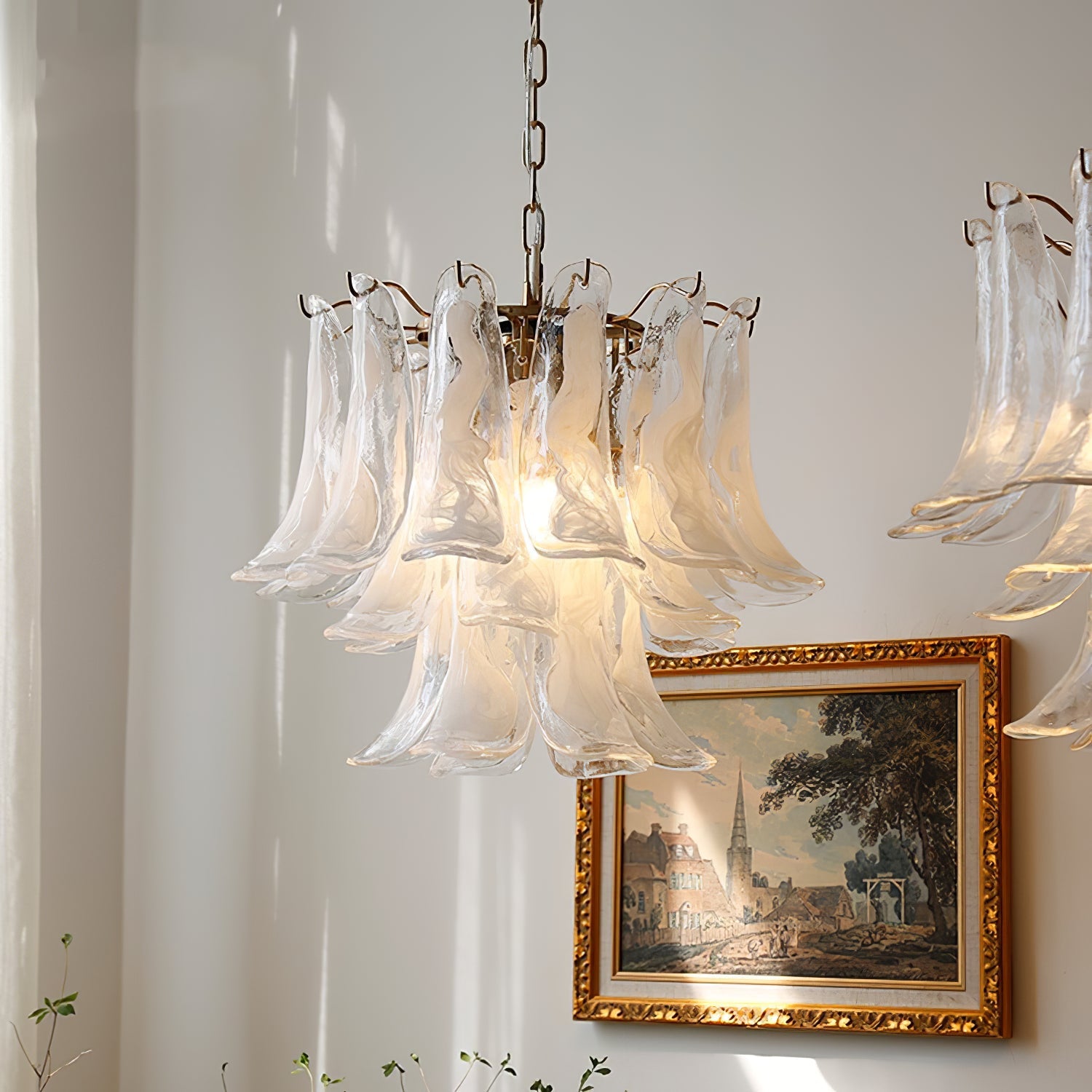 Solko Petal Chandelier