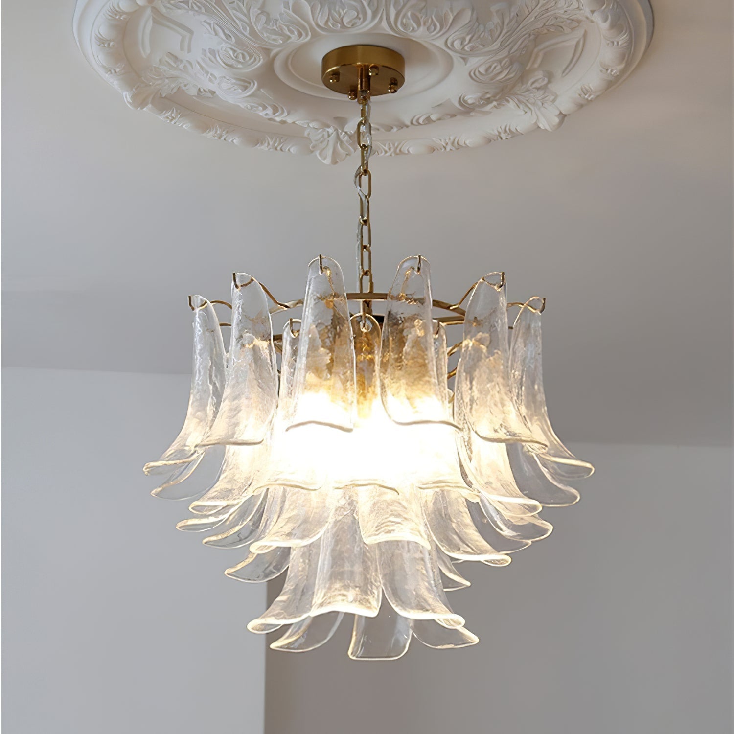 Solko Petal Chandelier