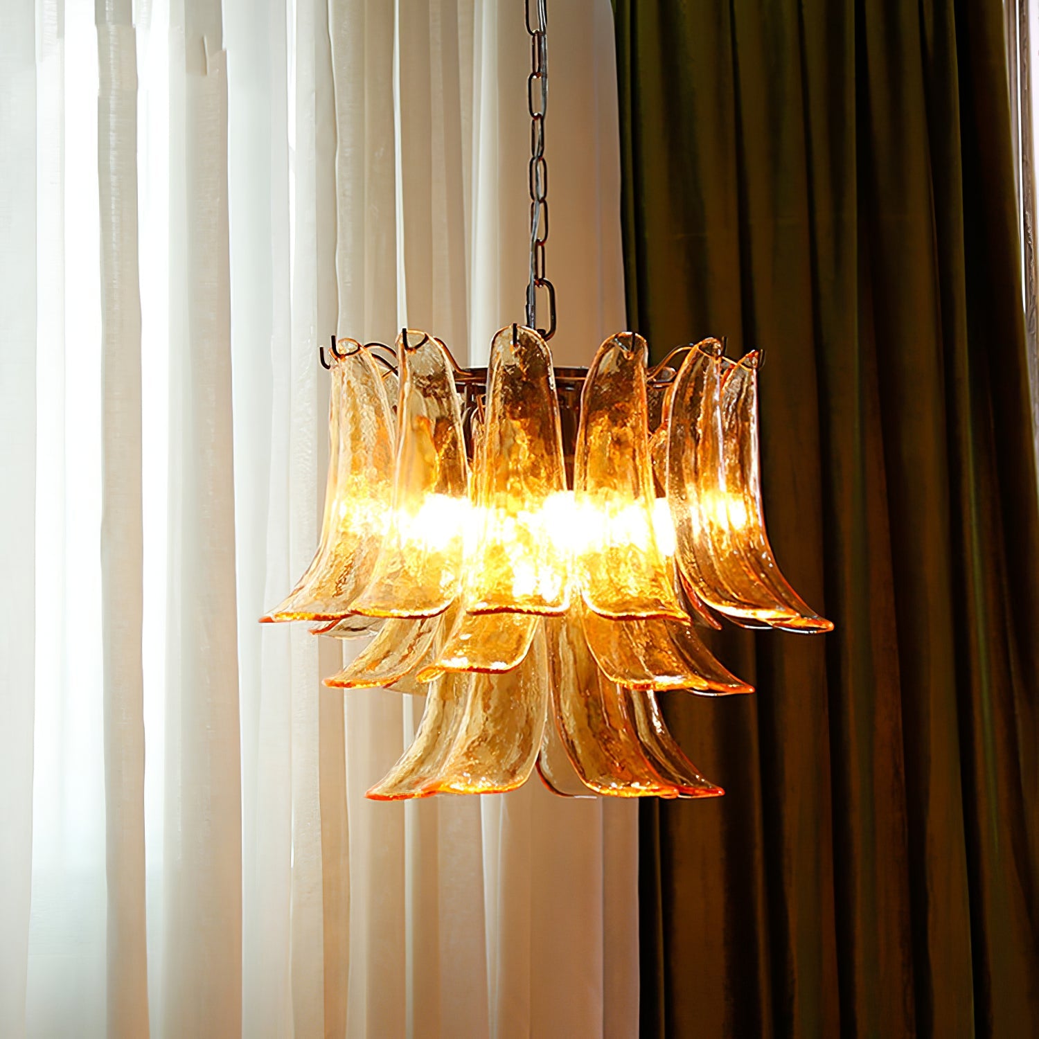 Solko Petal Chandelier