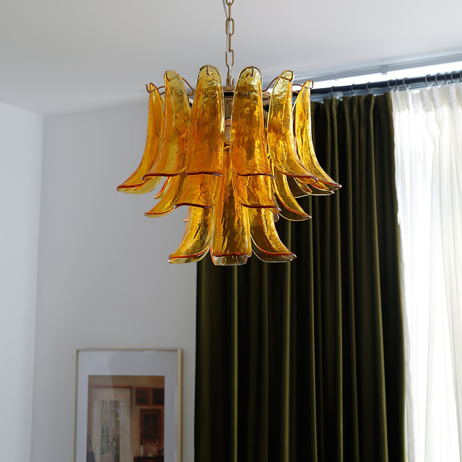 Solko Petal Chandelier