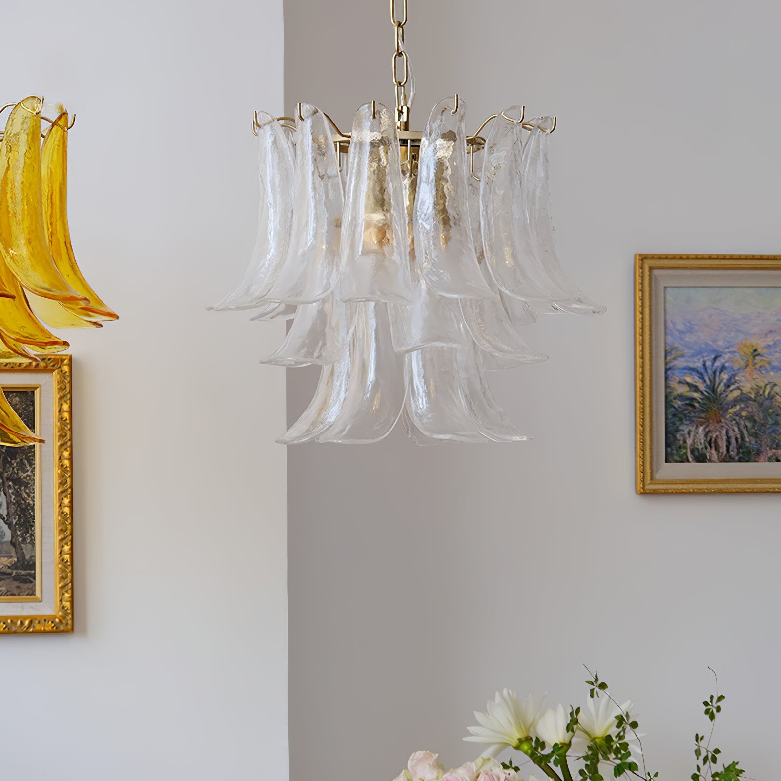 Solko Petal Chandelier