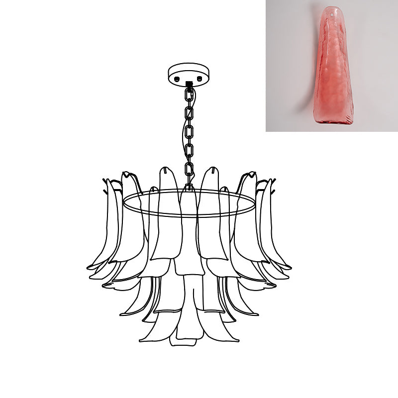 Solko Petal Chandelier