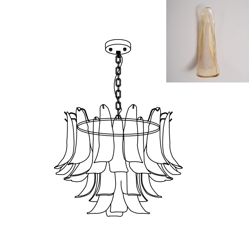 Solko Petal Chandelier