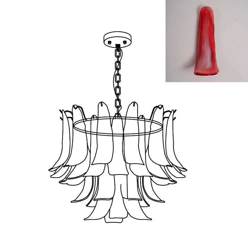 Solko Petal Chandelier