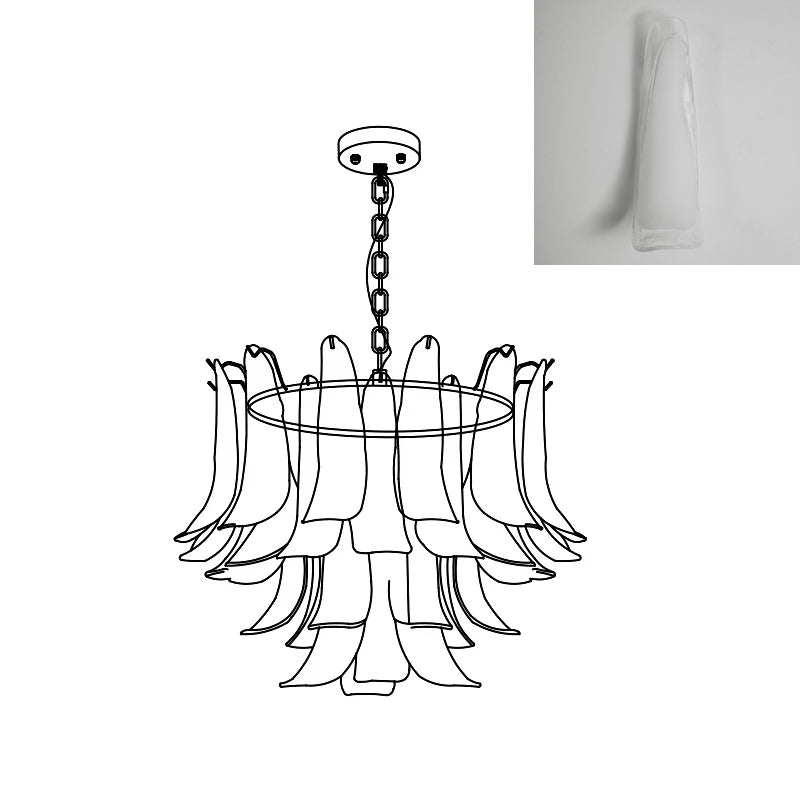 Solko Petal Chandelier