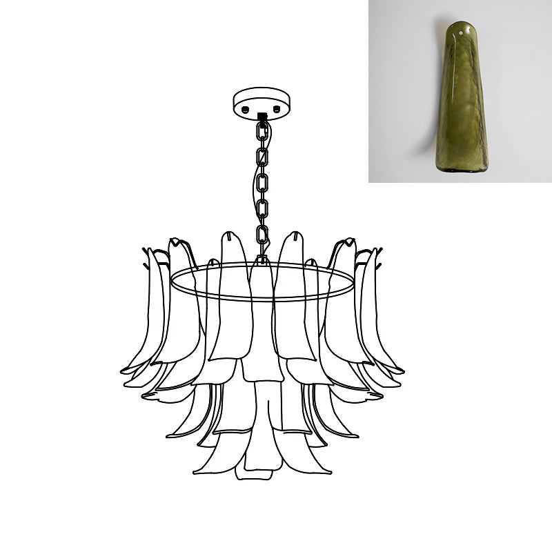 Solko Petal Chandelier