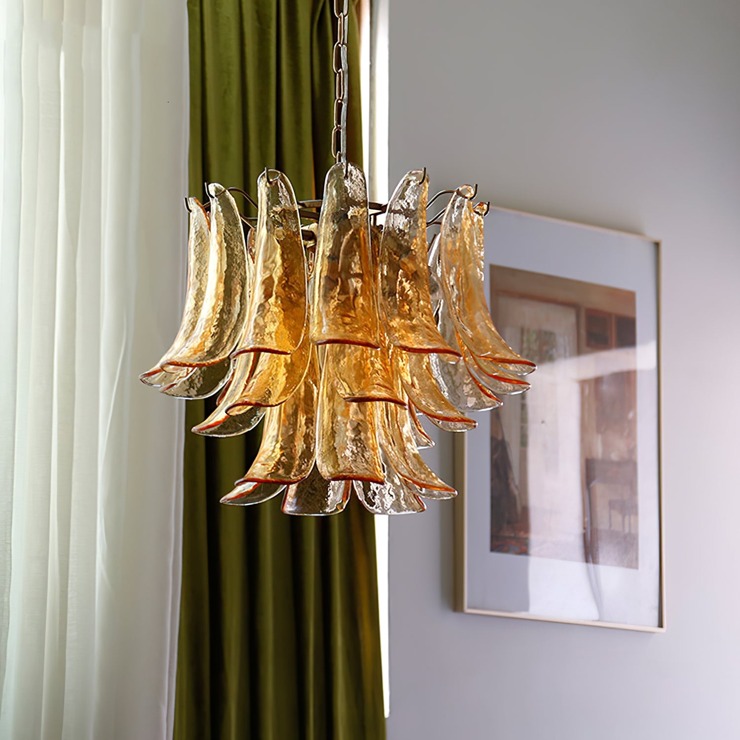 Solko Petal Chandelier