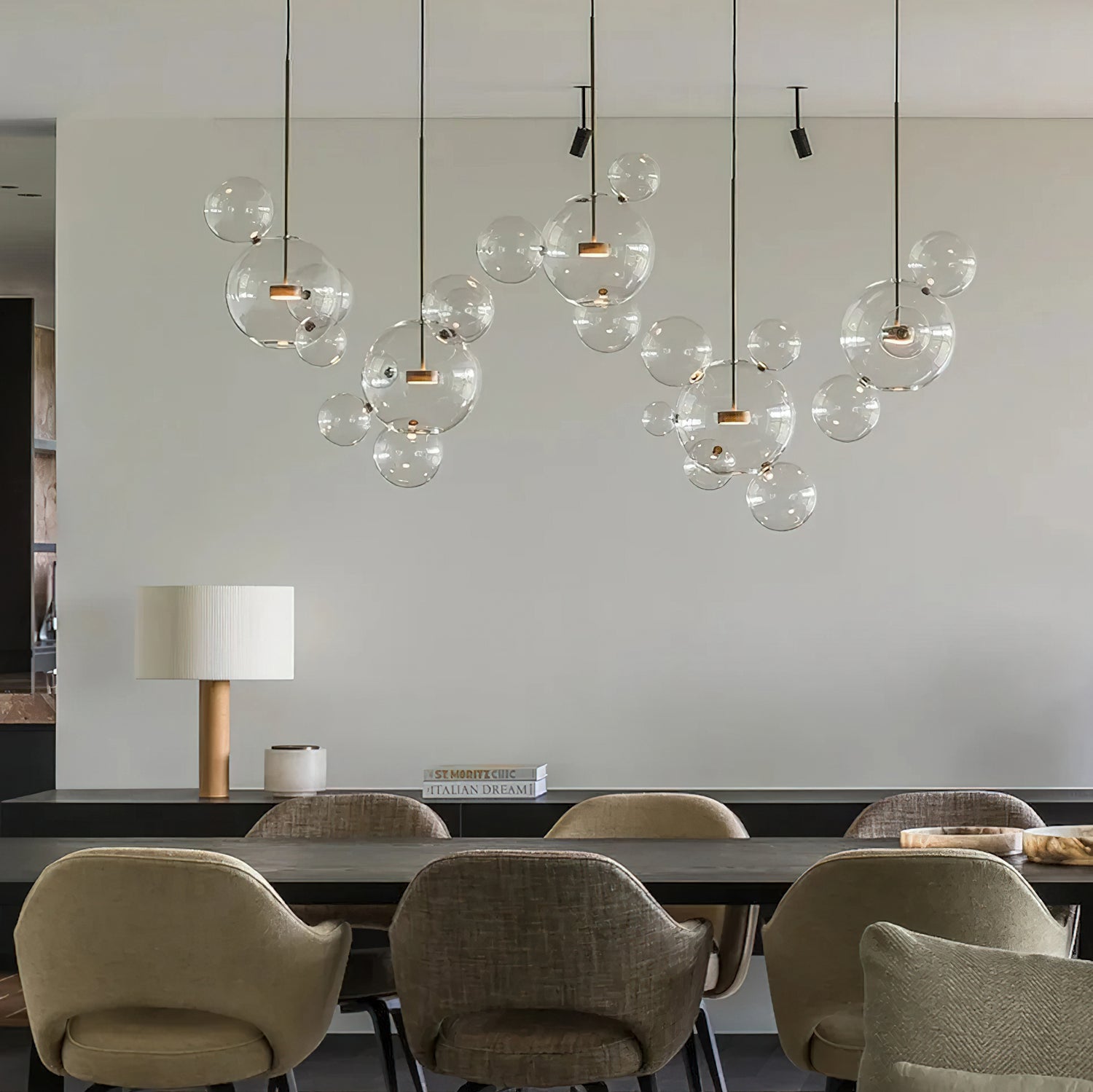 Valemar Bubble Pendant Light