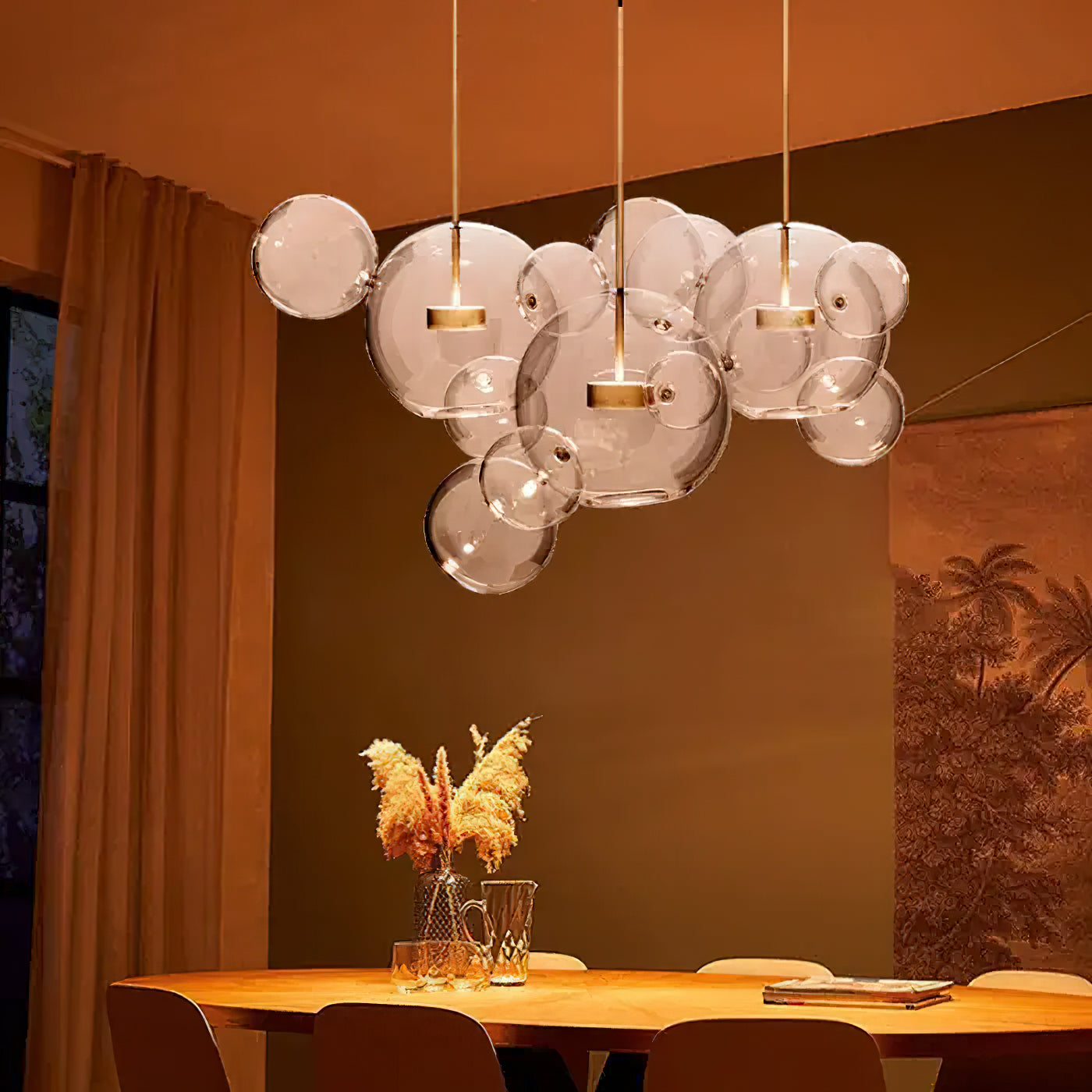 Valemar Bubble Pendant Light