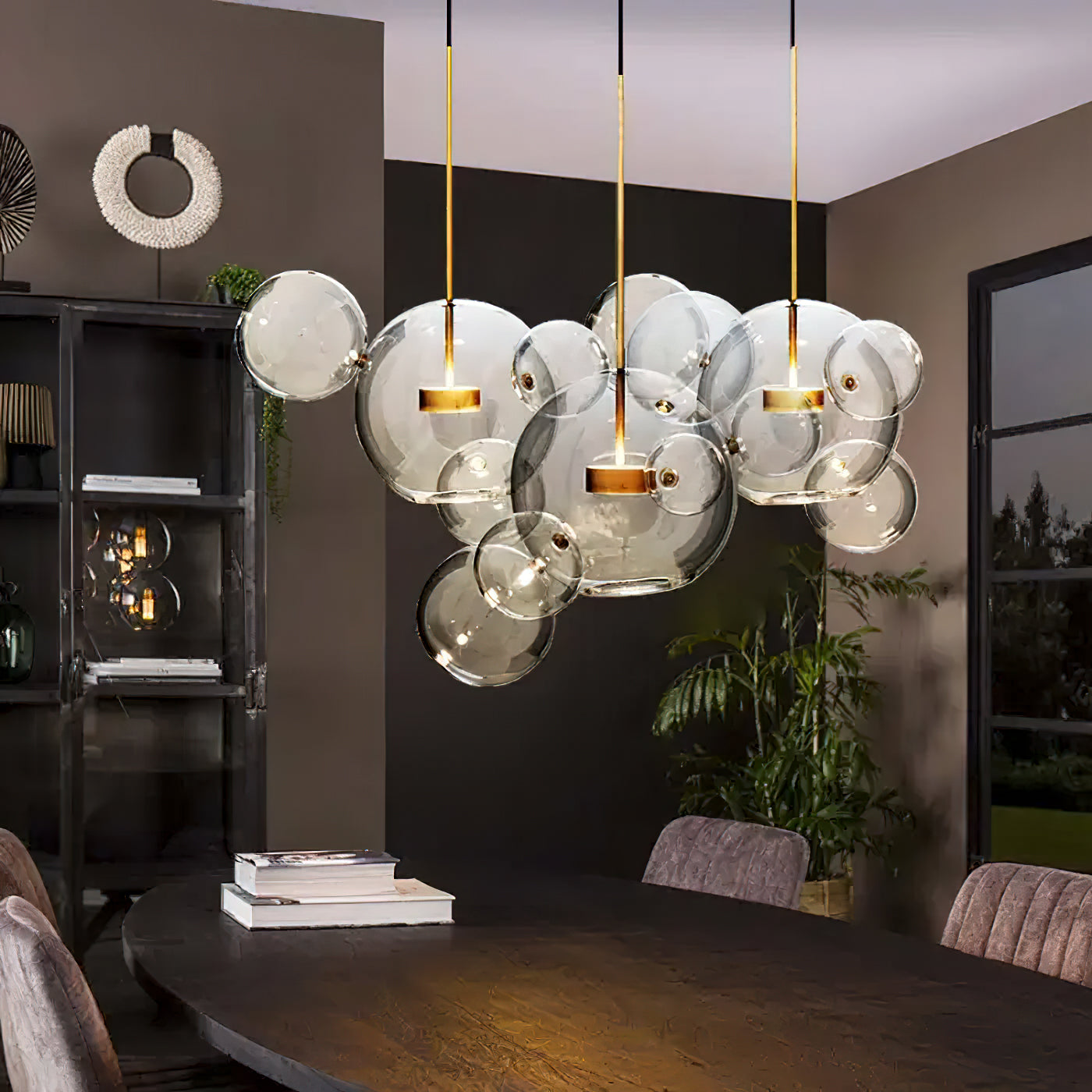Valemar Bubble Pendant Light