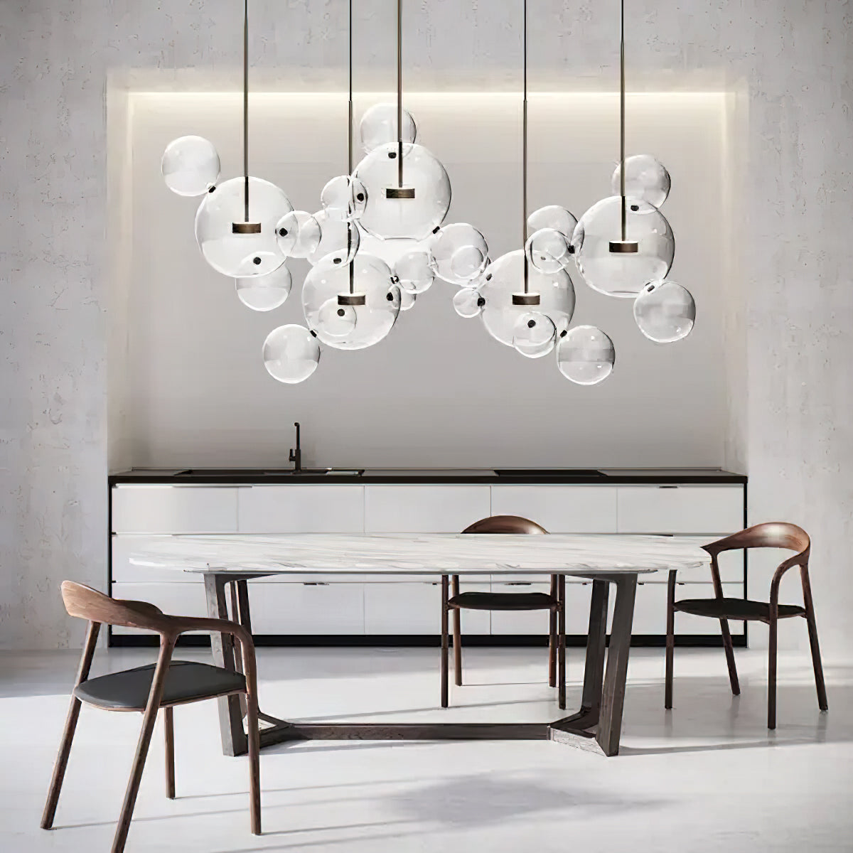 Valemar Bubble Pendant Light
