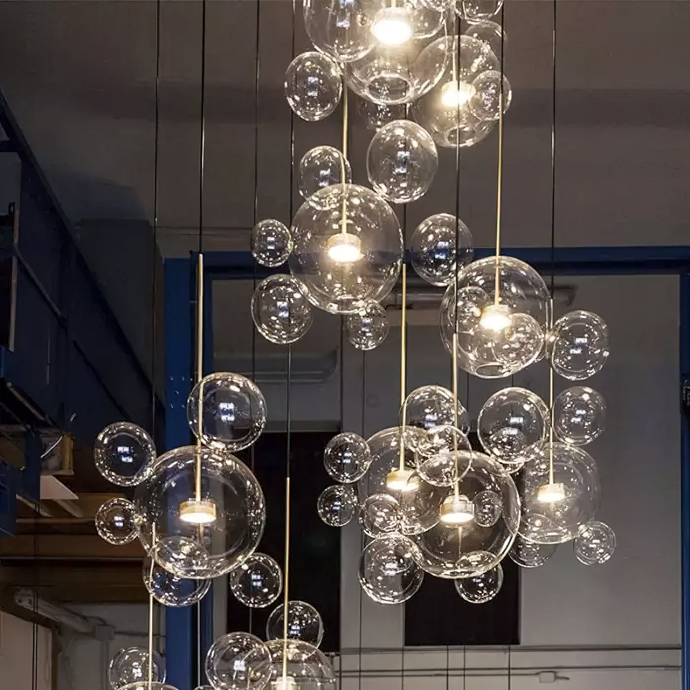 Valemar Bubble Pendant Light