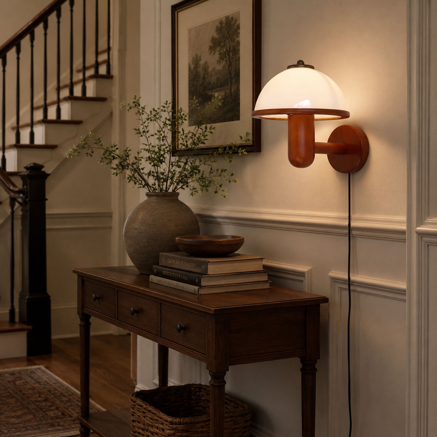 Arlyn Mushroom Wall Light